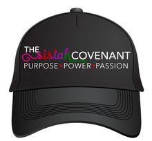 Load image into Gallery viewer, TSCH77M THE sistah COVENANT Multi-Colored logo hat
