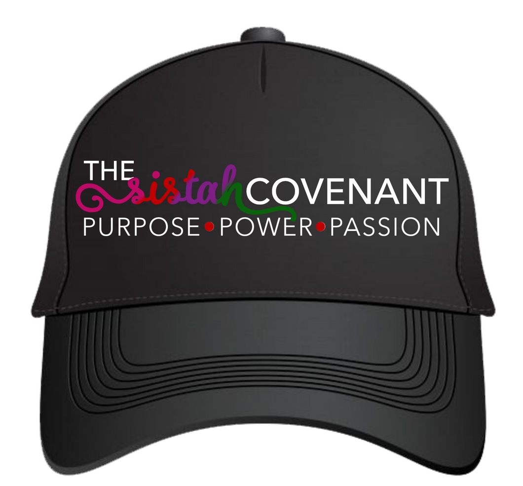 TSCH77M THE sistah COVENANT Multi-Colored logo hat